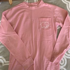 Light pink Ivory Ella long sleeve shirt